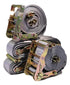 2" x 16  Ft Logistic Van Ratchet E-Track Straps w/ Spring E Fittings | 4 PACK