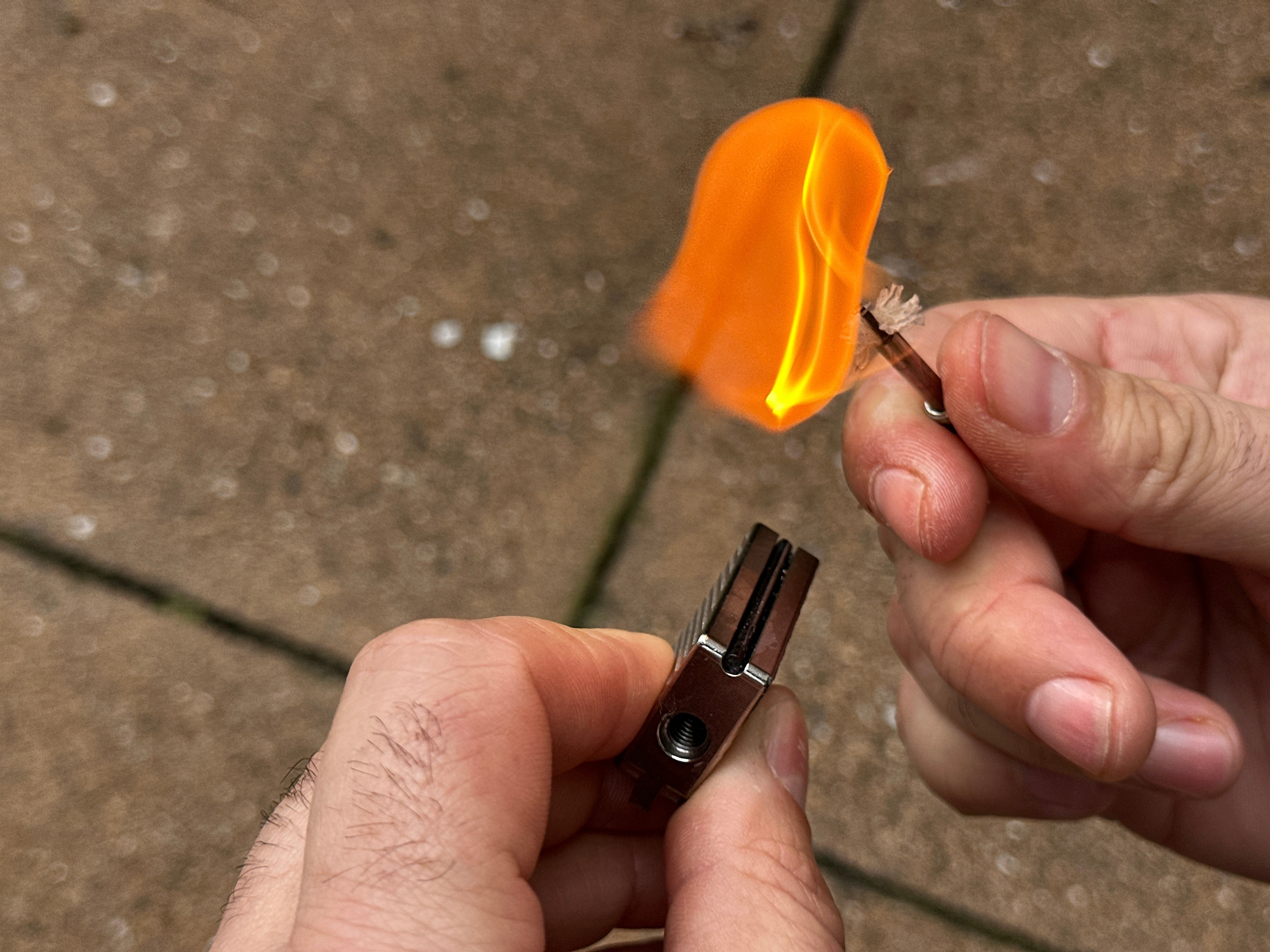 Flame Vault Match - Ultem® Lighter by Maratac