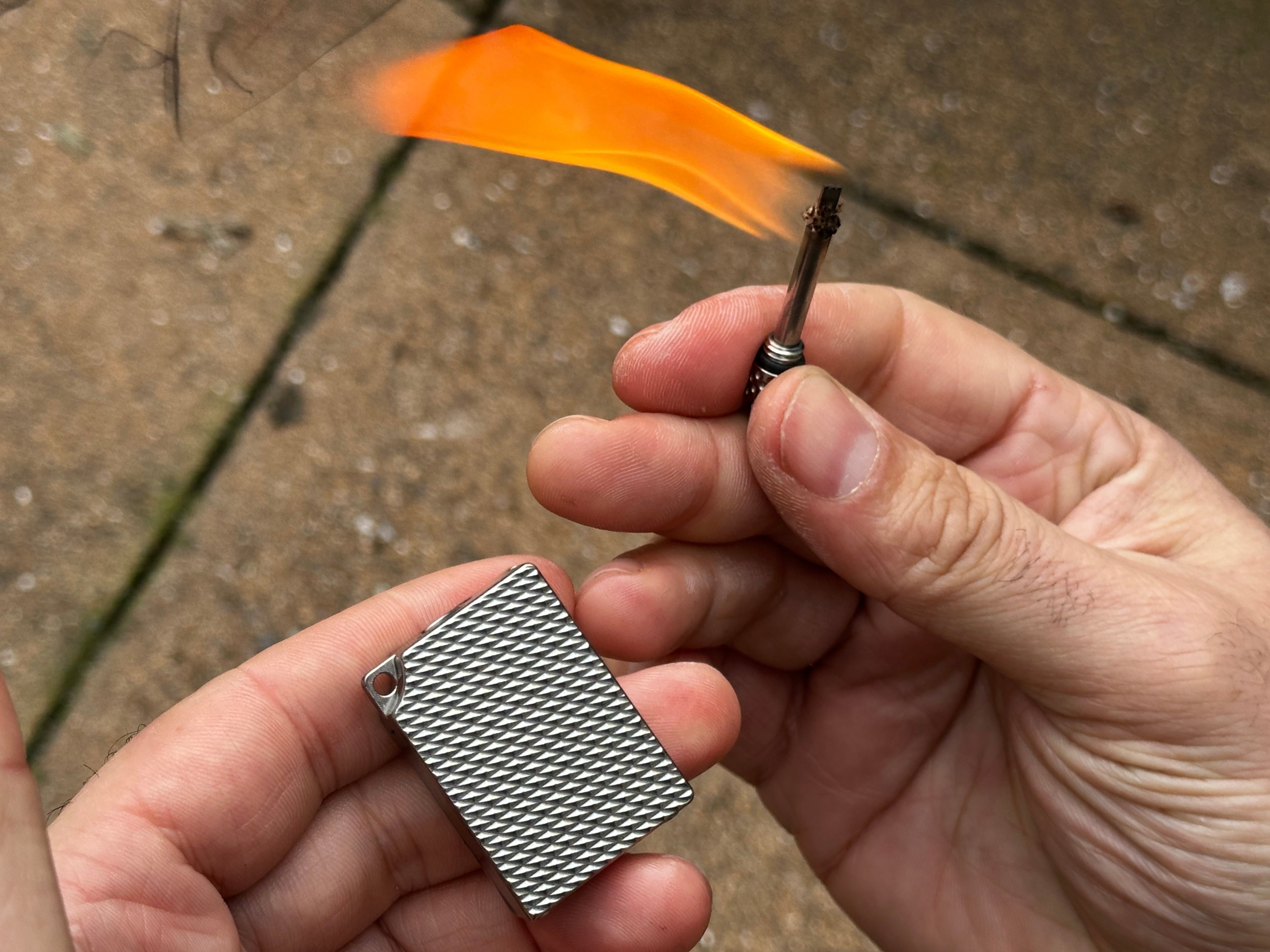 Flame Vault Match - Titanium Lighter by Maratac
