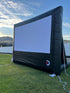 Pantalla inflable profesional de 13 pies de Elite Outdoor Movies
