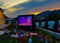 Pantalla inflable profesional de 13 pies de Elite Outdoor Movies