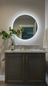 Zeek 30" BackLit LED Round Bathroom Wall Mirror MARD30