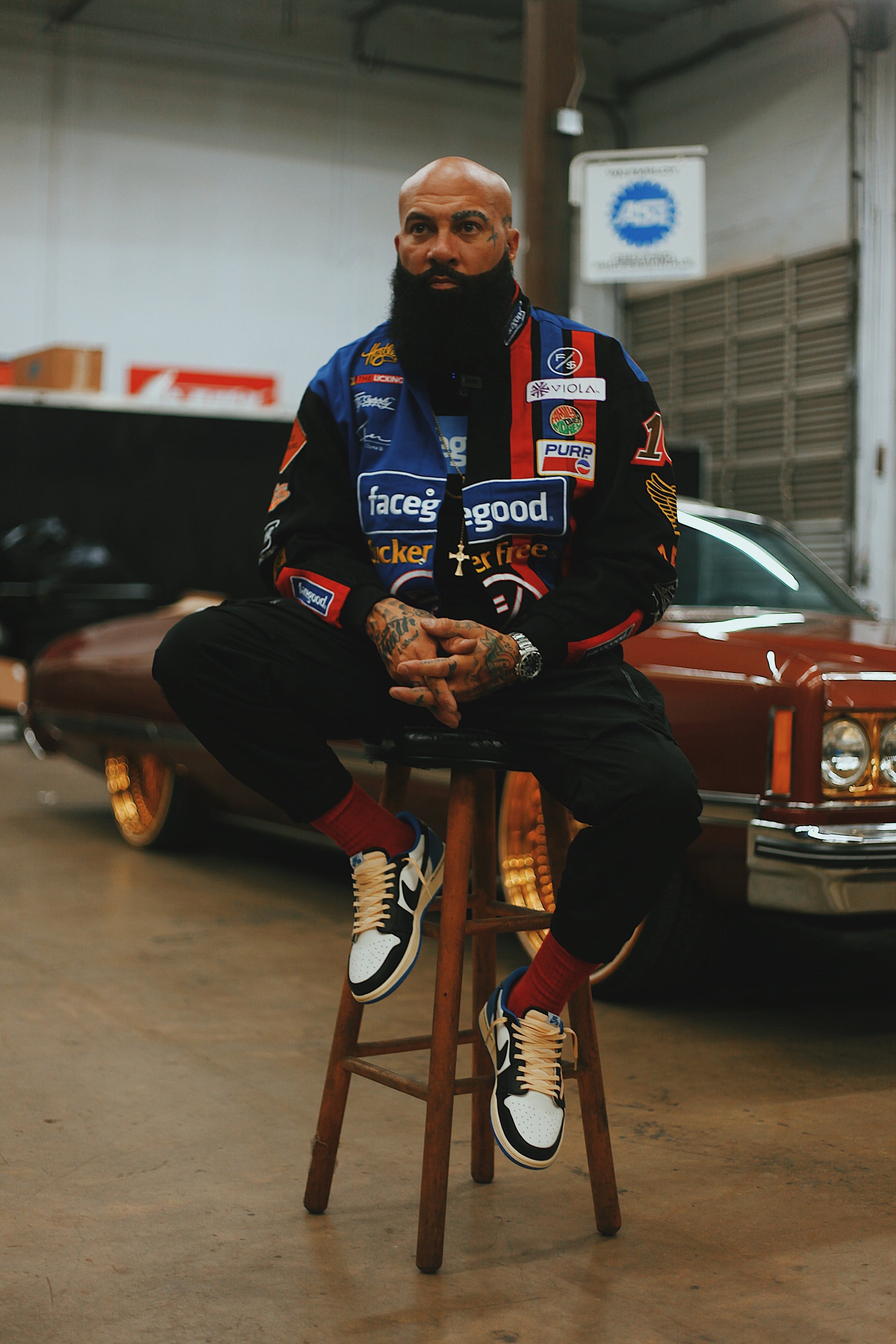 FaceGood Racing Jacket