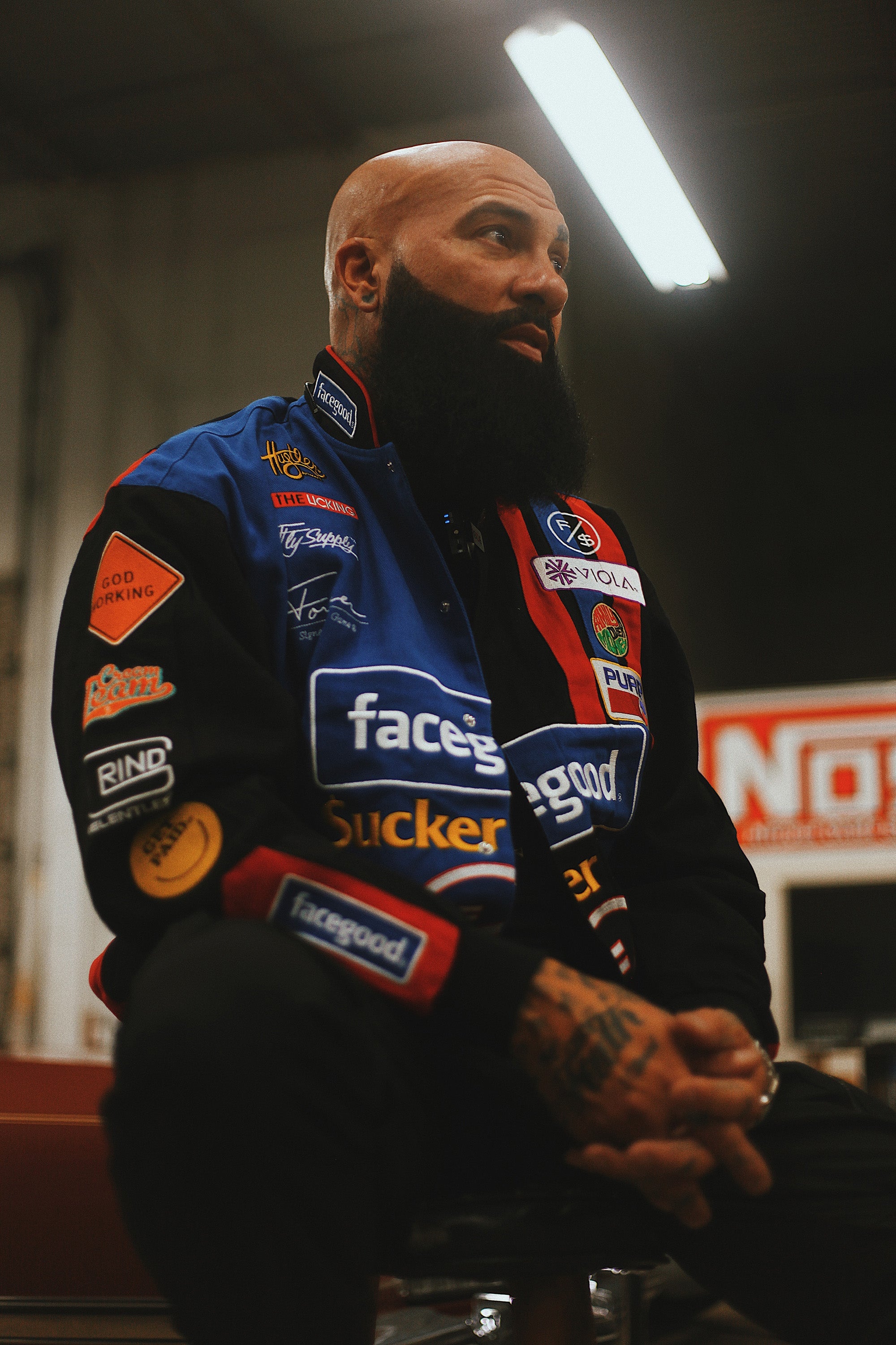 FaceGood Racing Jacket