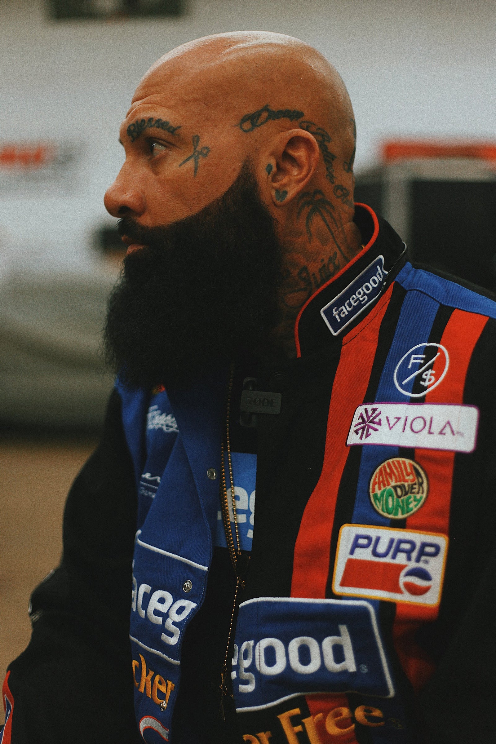 FaceGood Racing Jacket