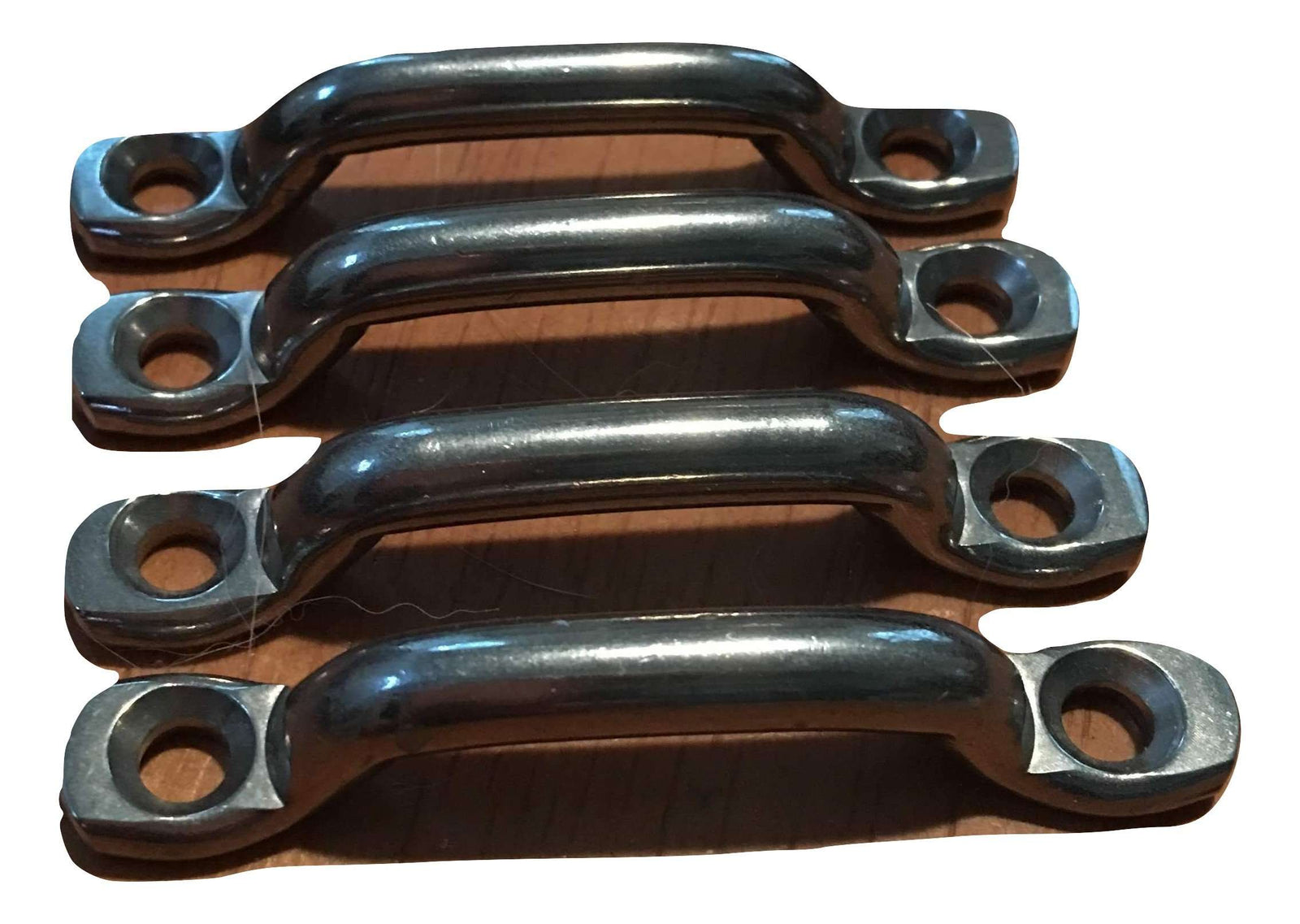 Presillas para pies de 1,5 pulgadas, herrajes de amarre | Cantidad: 4