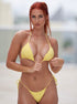 Miami Bikini In Lemon