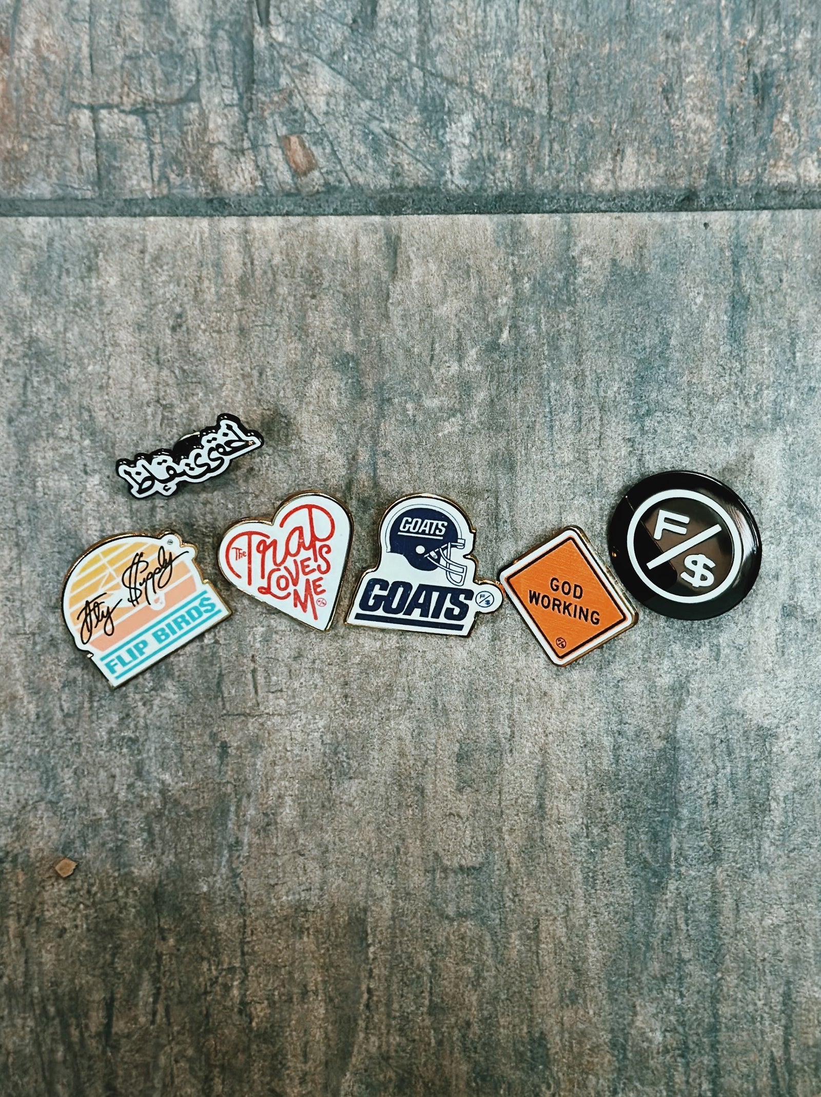 Pin: F/$ - Limited Edition Fly Supply Pins