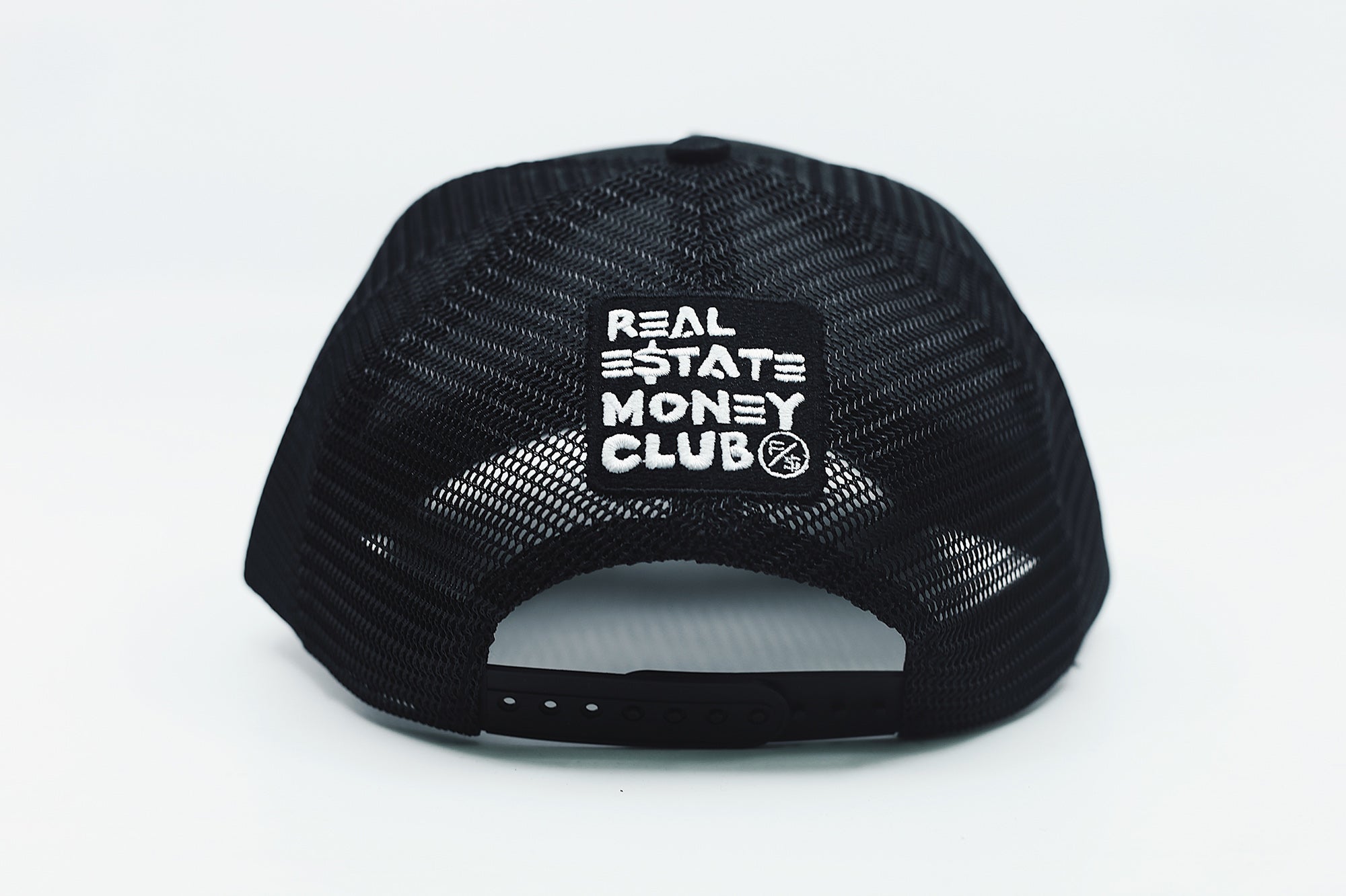 Better Than Selling Dope - Real Estate (Trucker Hat - BLACK)