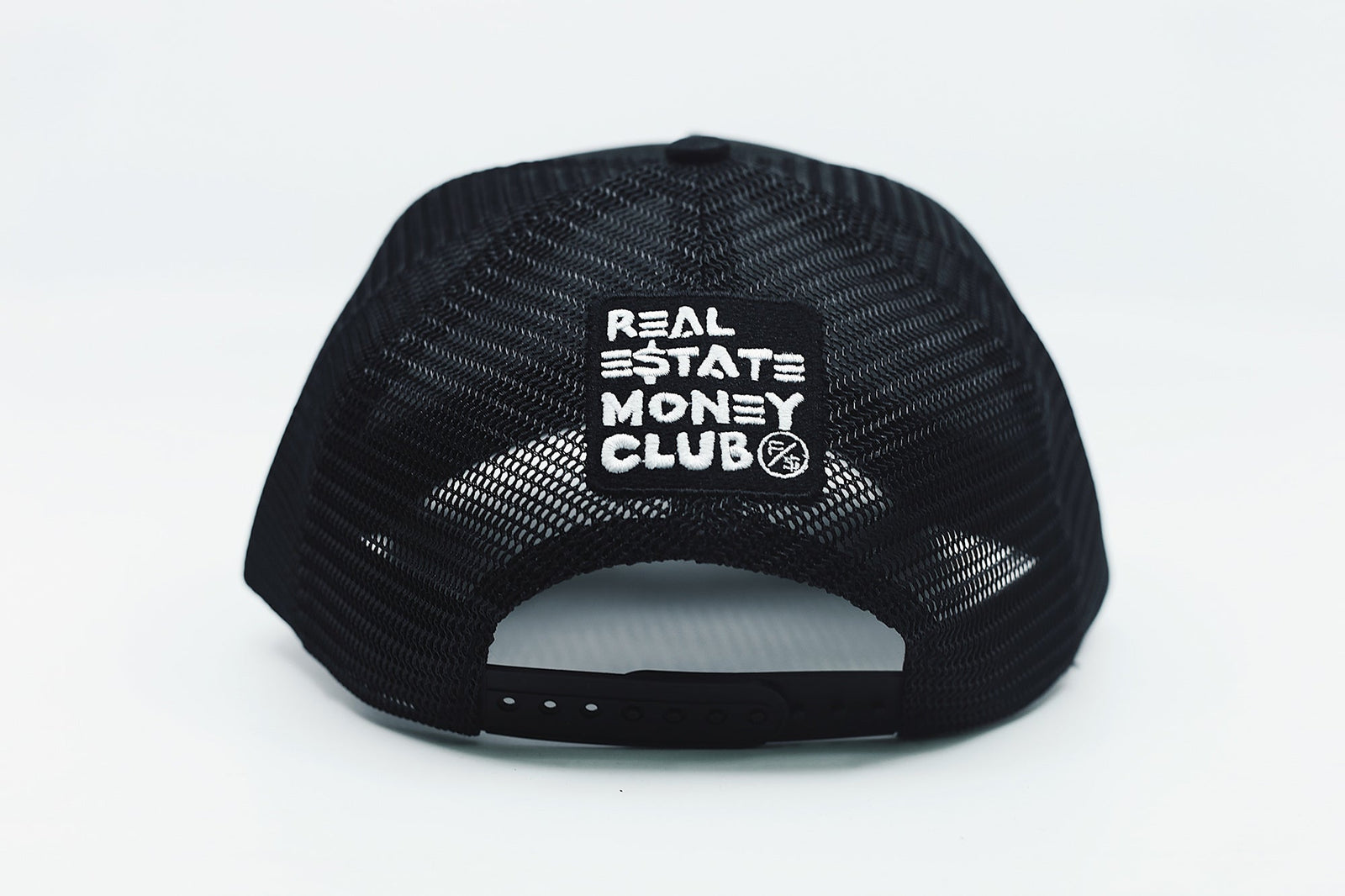 Better Than Selling Dope - Real Estate (Trucker Hat - BLACK)
