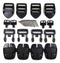 Kit de reemplazo de cerradura Nexus para cubierta de spa o jacuzzi con hebilla SCL | Paquete de 4