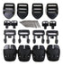 Kit de reemplazo de cerradura Nexus para cubierta de spa o jacuzzi con hebilla SCL | Paquete de 4