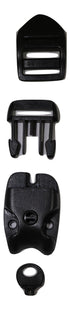 Kit de 2 correas cortavientos con hebilla ACW de 3 m para bañera de hidromasaje, seguro ACW Loc para spa, amarre para huracanes | TAN