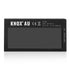 Lentes para soldar con oscurecimiento automático y tono fijo Knox 2x4 serie R R682