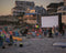 Sistema de cine profesional para exteriores Elite Outdoor Movies de 17'