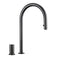 Grifo de cocina desplegable Zeek KF-11GM en bronce