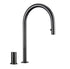 Grifo de cocina desplegable Zeek KF-11GM en bronce