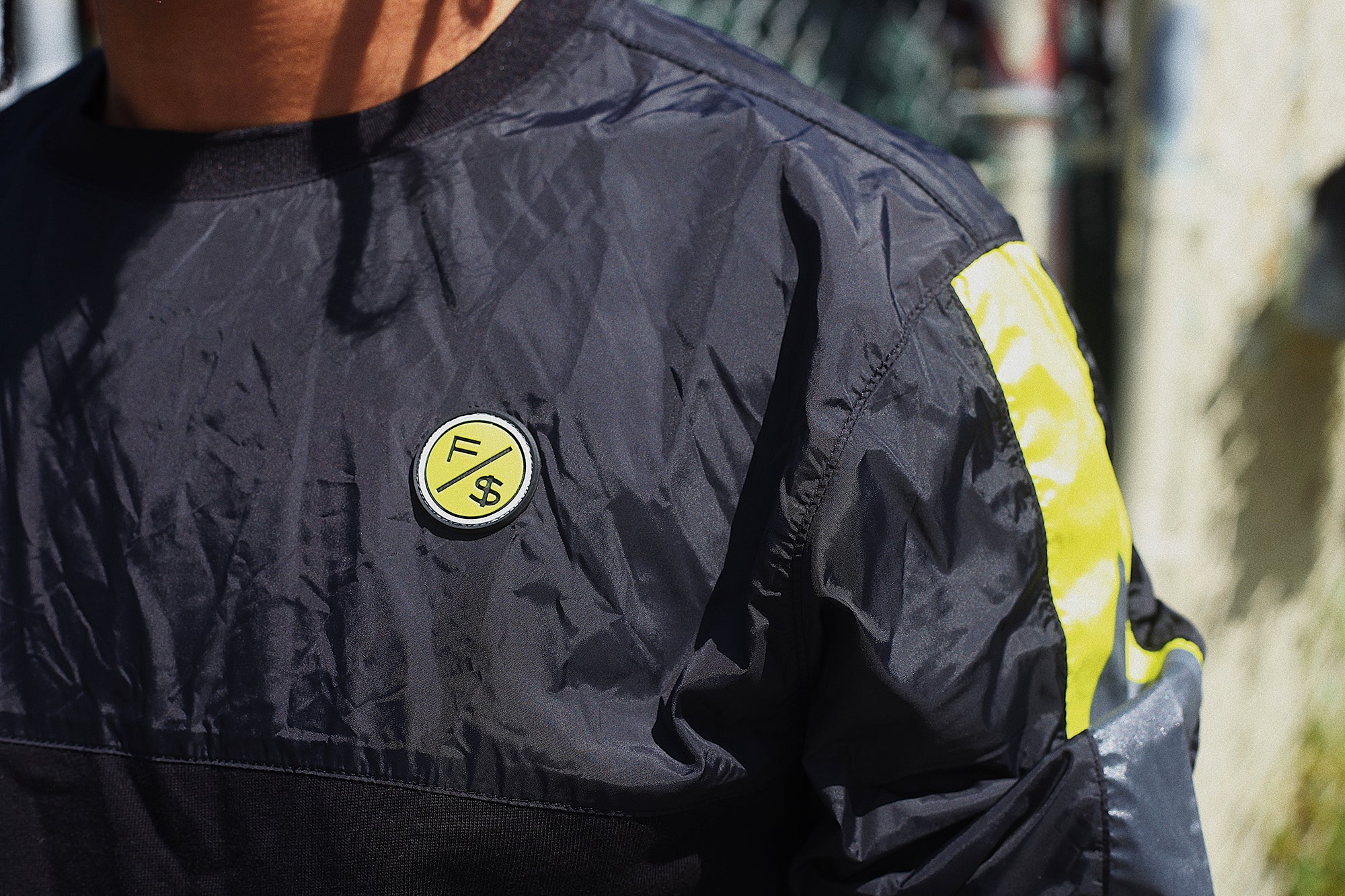 FS LEI$URE Pullover Jacket (Black)
