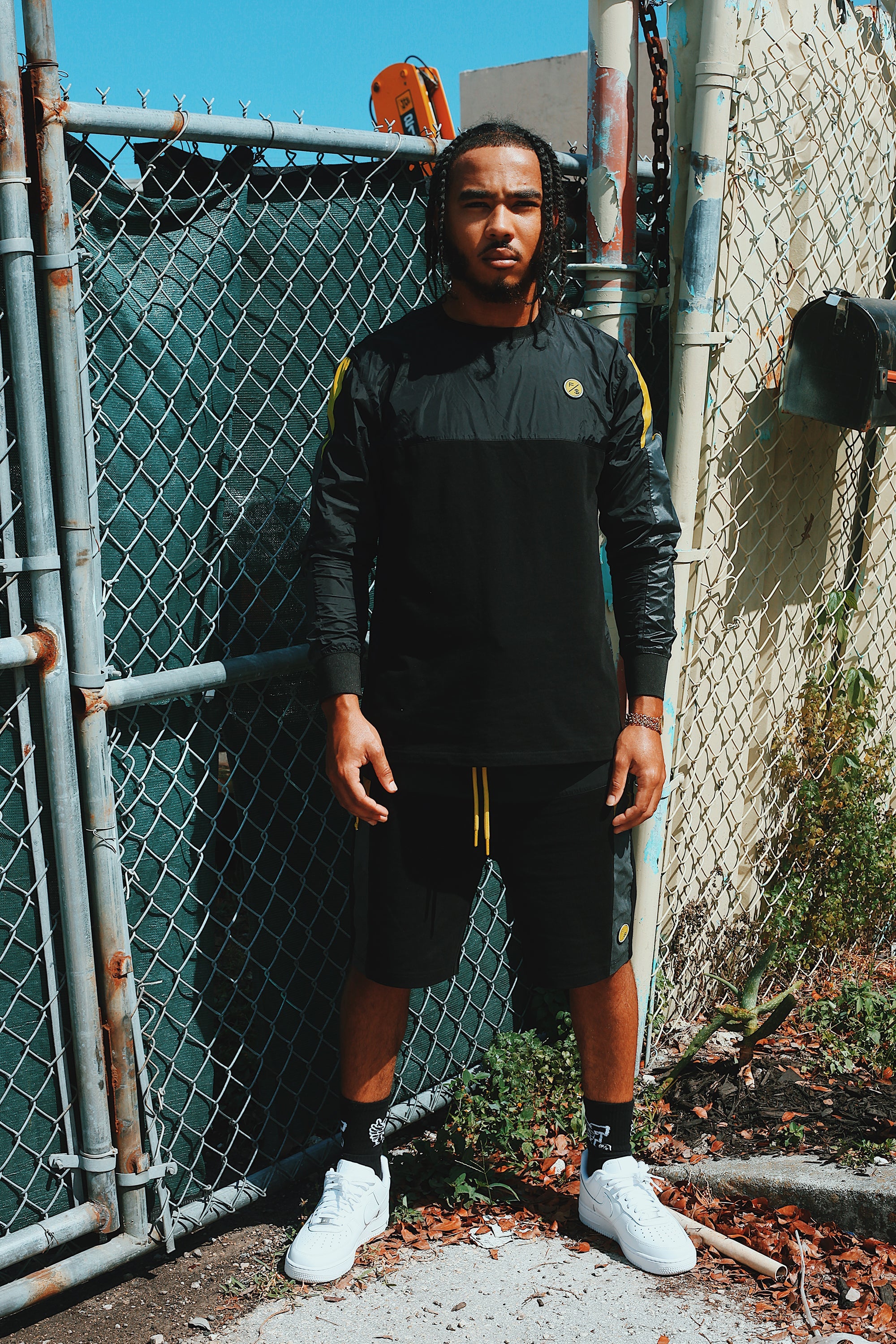 FS LEI$URE Pullover Jacket (Black)