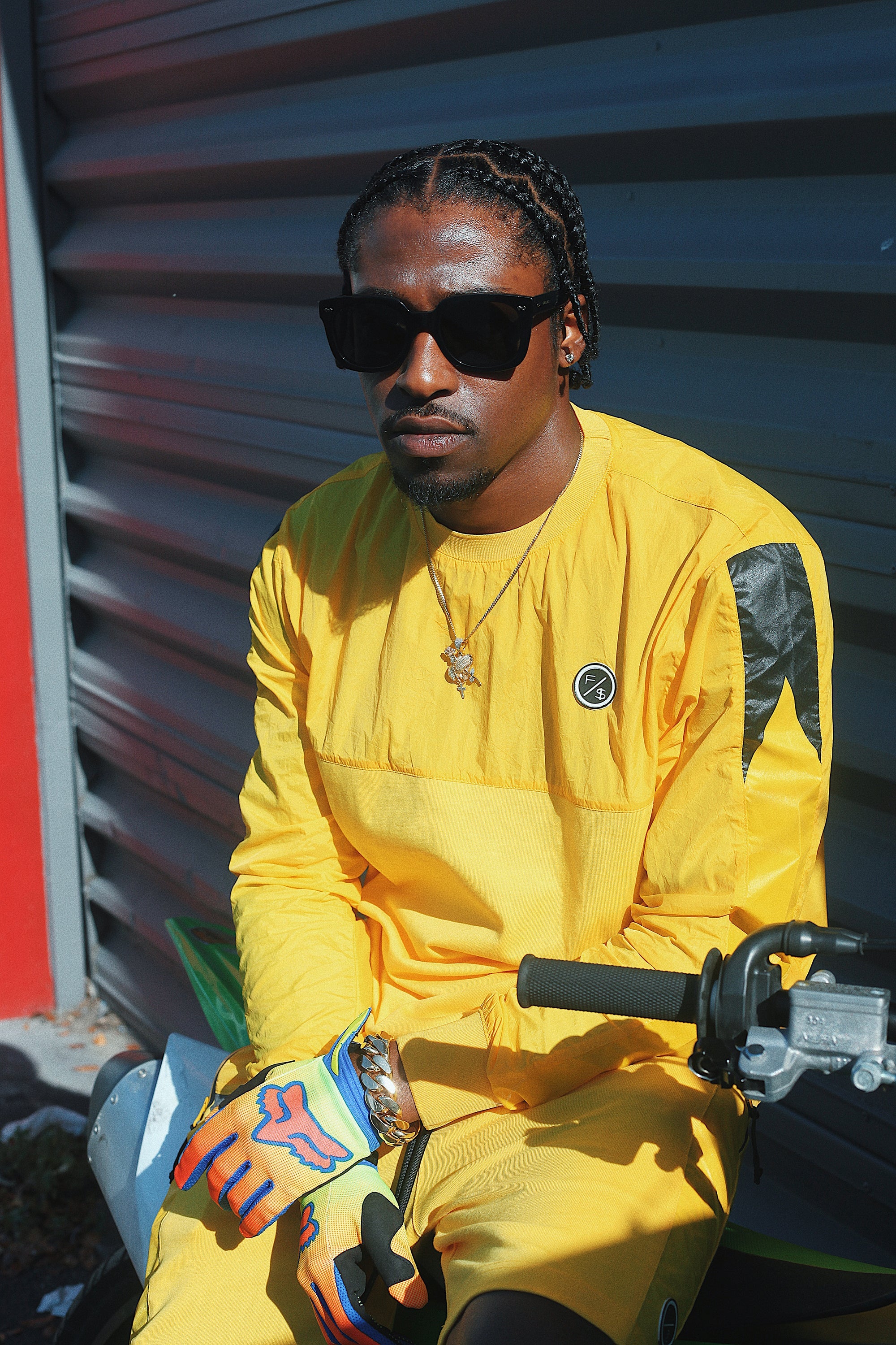 FS LEI$URE LS Pullover (Yellow) Sweatshirts