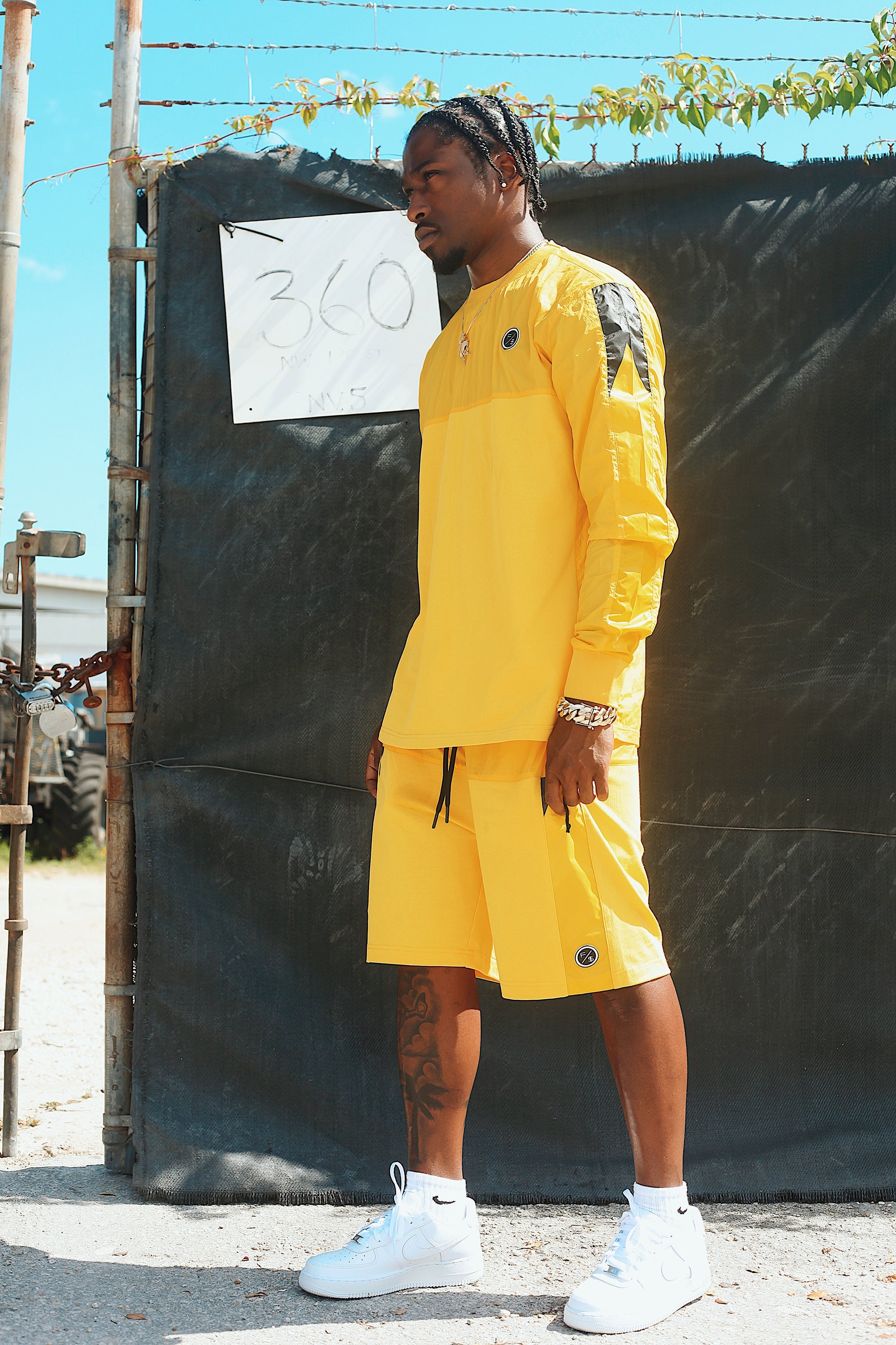 FS LEI$URE LS Pullover (Yellow) Sweatshirts