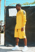 FS LEI$URE LS Pullover (Yellow) Sweatshirts