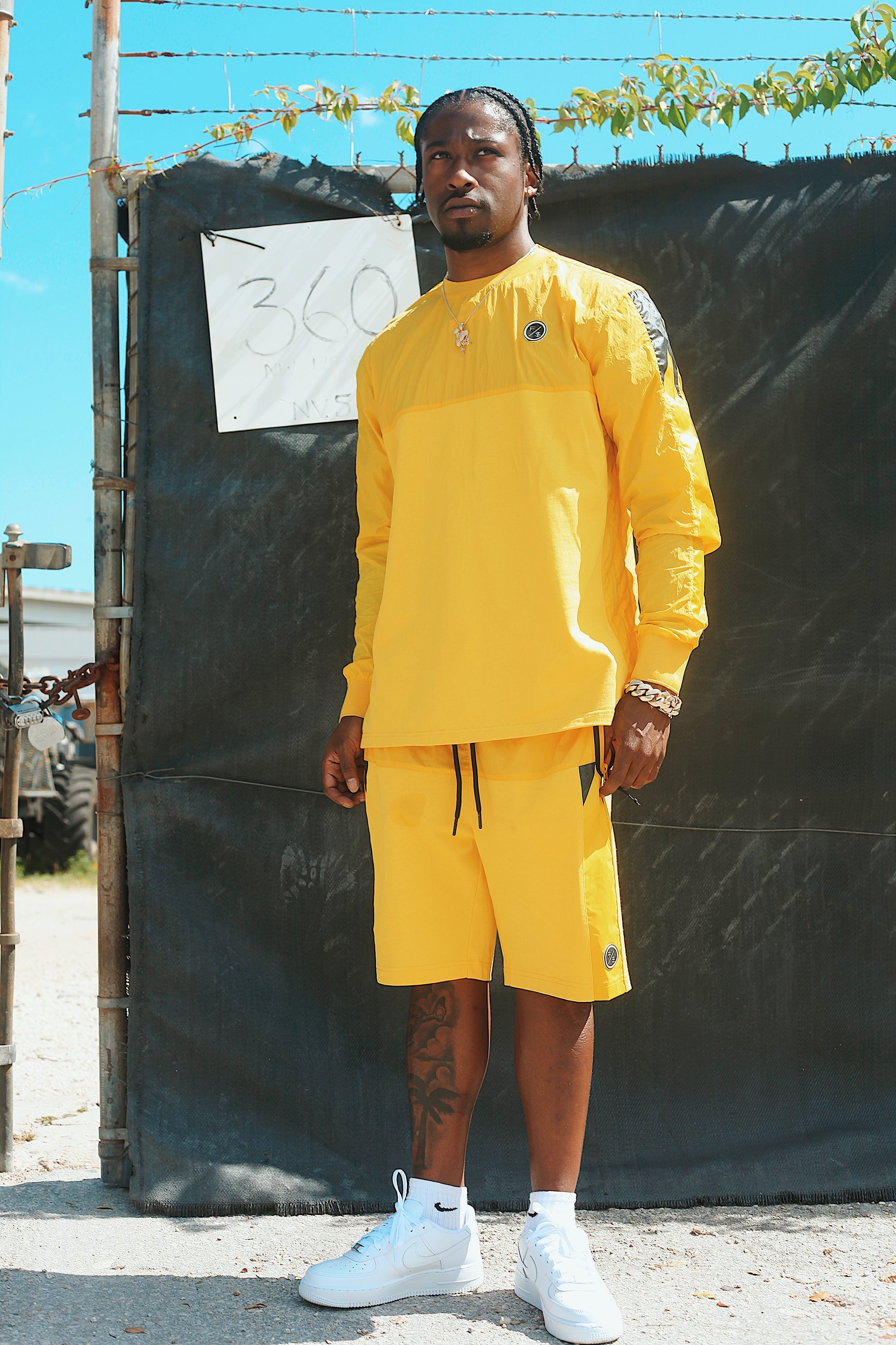 FS LEI$URE LS Pullover (Yellow) Sweatshirts