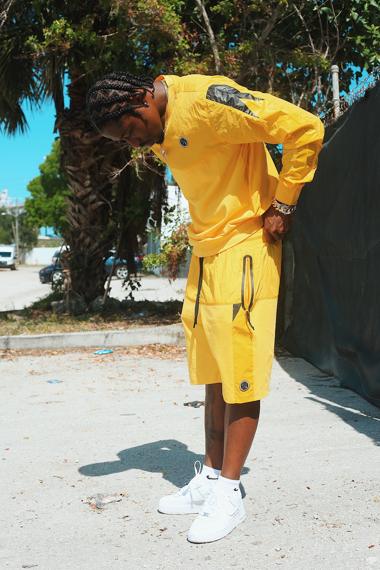 FS LEI$URE LS Pullover (Yellow) Sweatshirts