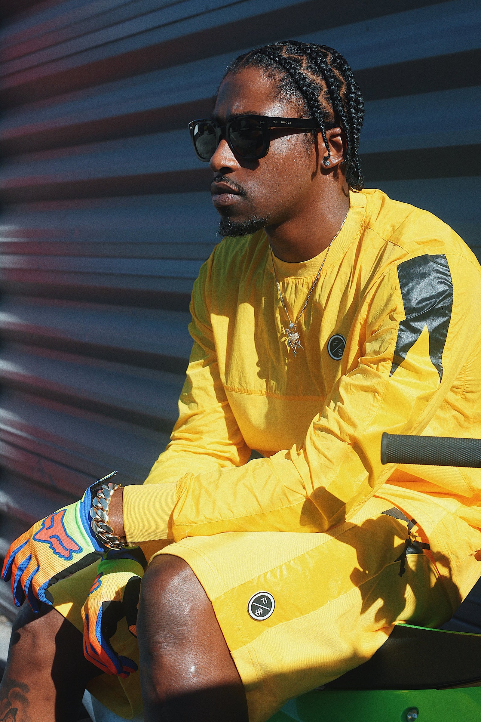 FS LEI$URE LS Pullover (Yellow) Sweatshirts