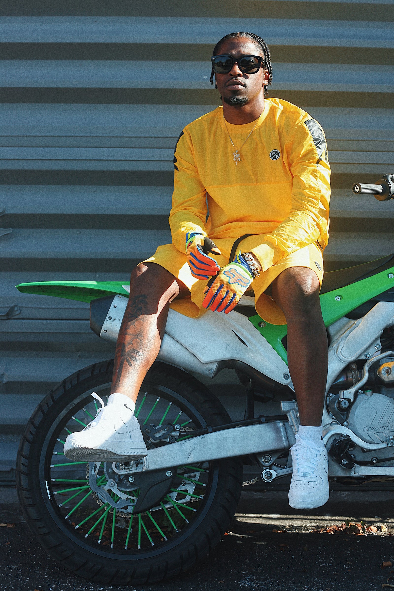 FS LEI$URE LS Pullover (Yellow) Sweatshirts