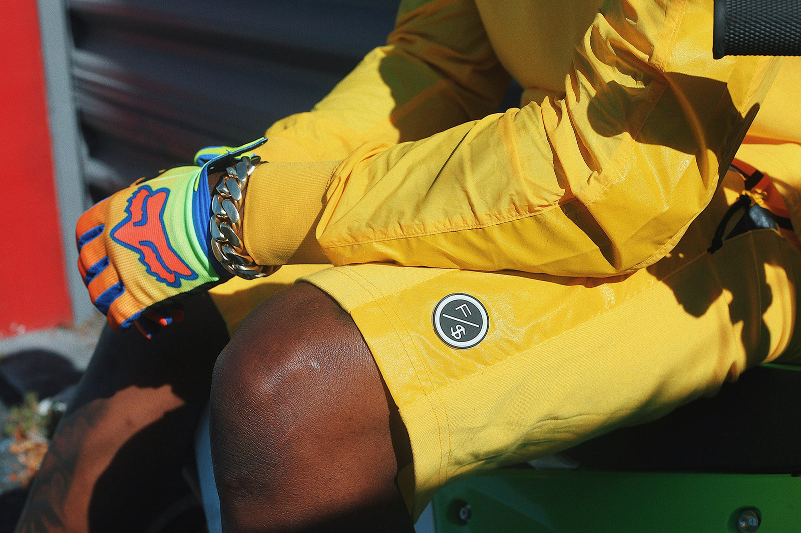 FS LEI$URE LS Pullover (Yellow) Sweatshirts