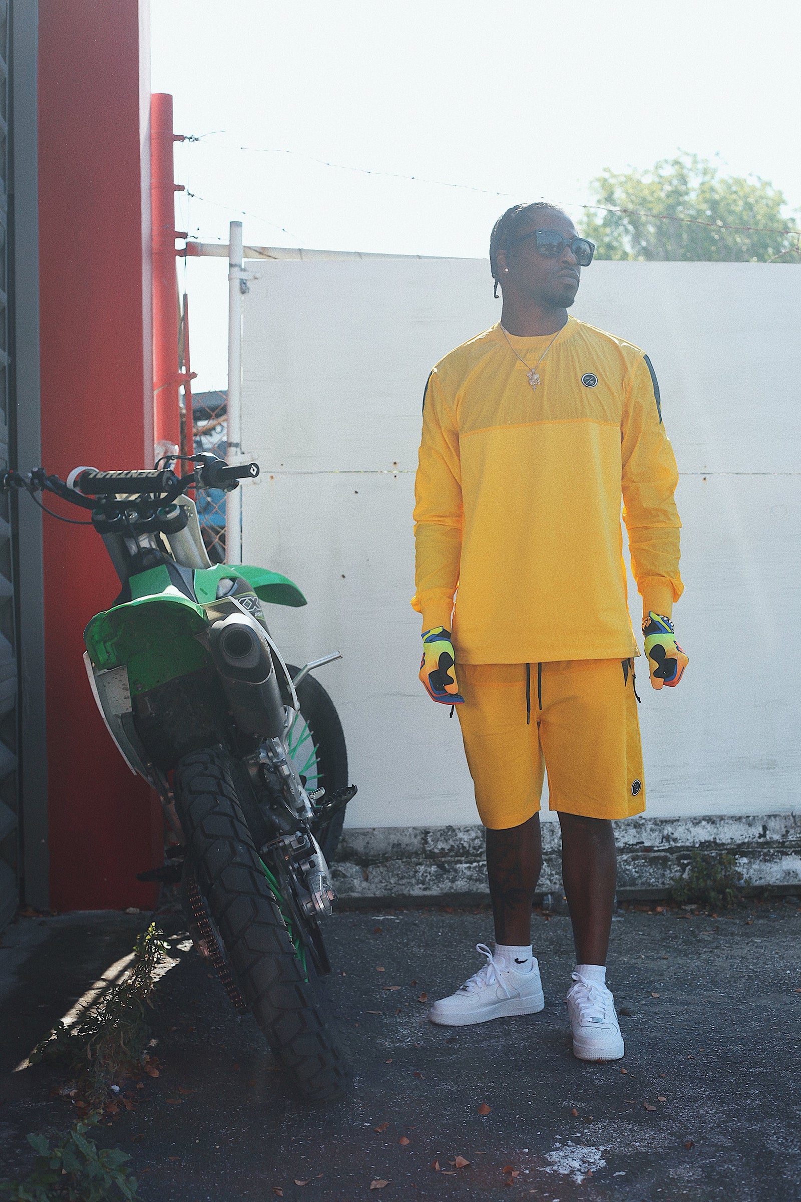 FS LEI$URE LS Pullover (Yellow) Sweatshirts