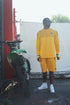 FS LEI$URE LS Pullover (Yellow) Sweatshirts