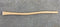36" Hickory Adze Handle Carpenter, Ship, Rail Road.