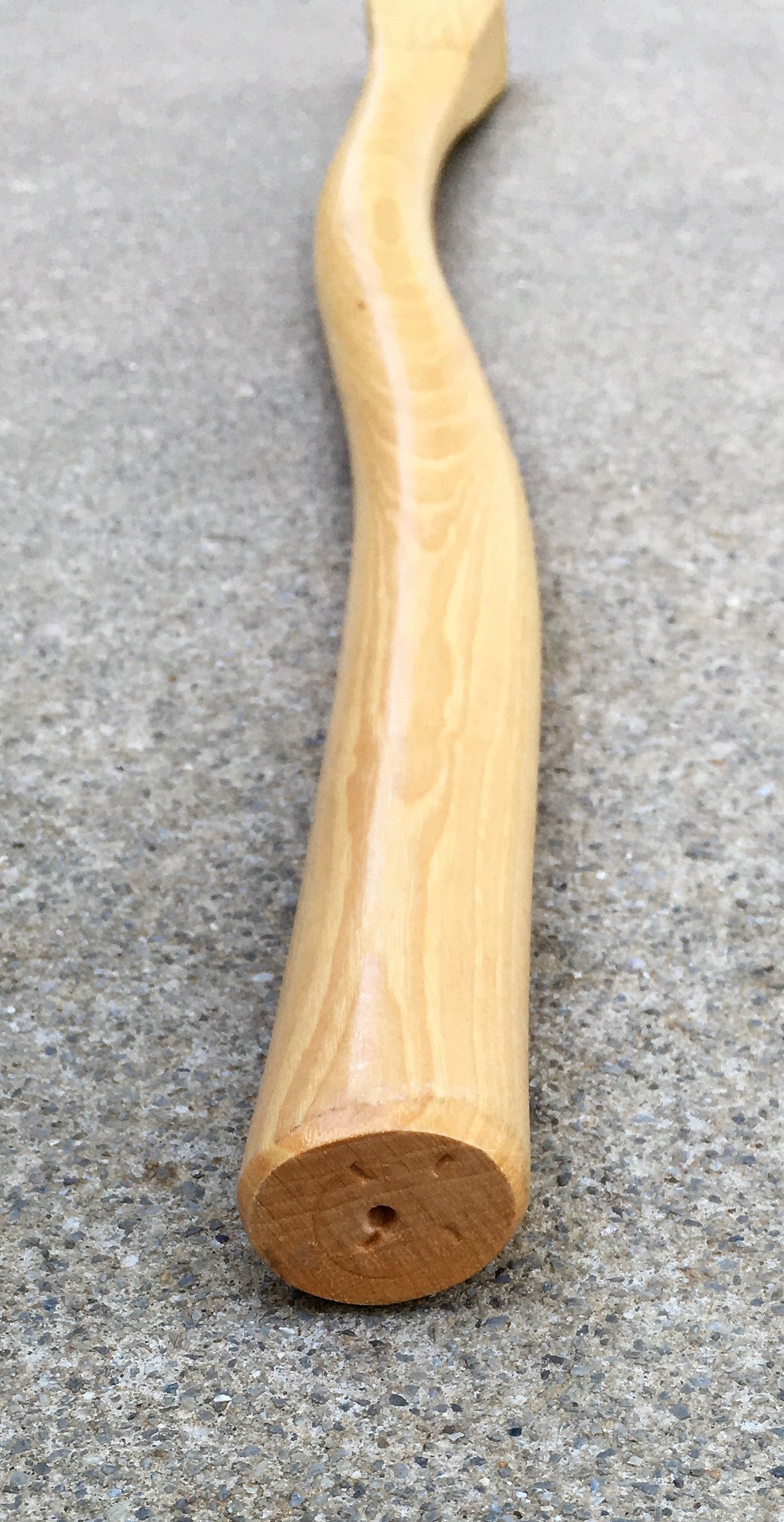 36" Hickory Adze Handle Carpenter, Ship, Rail Road.