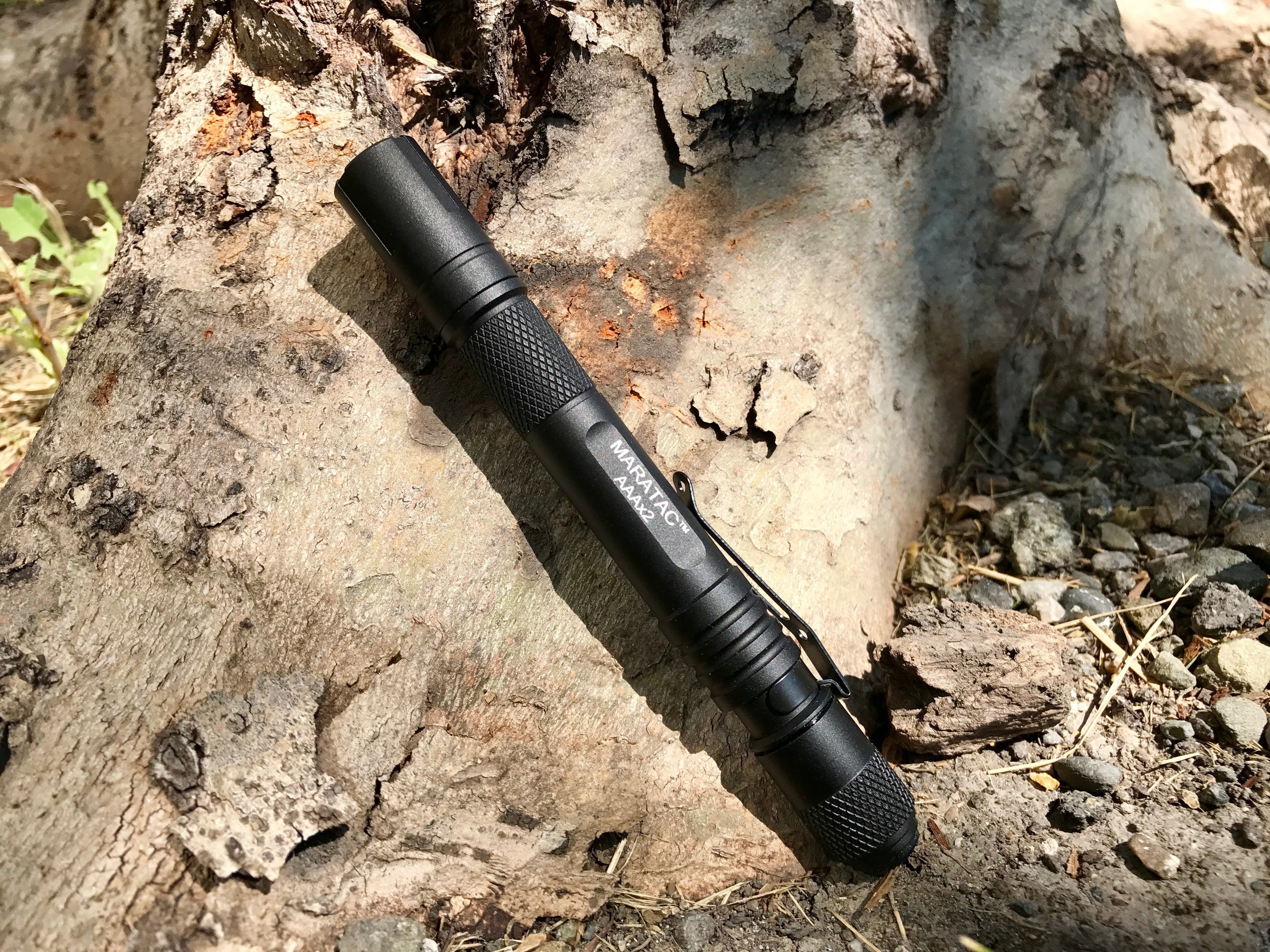 Inspection : AAAx2 Extreme  - Tactical Light by Maratac® Rev 3 ( ULTRA SLIM! )