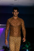 Men's Smart Swim Trunks Bermudas Ethnic