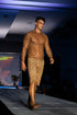 Men's Smart Swim Trunks Bermudas Ethnic