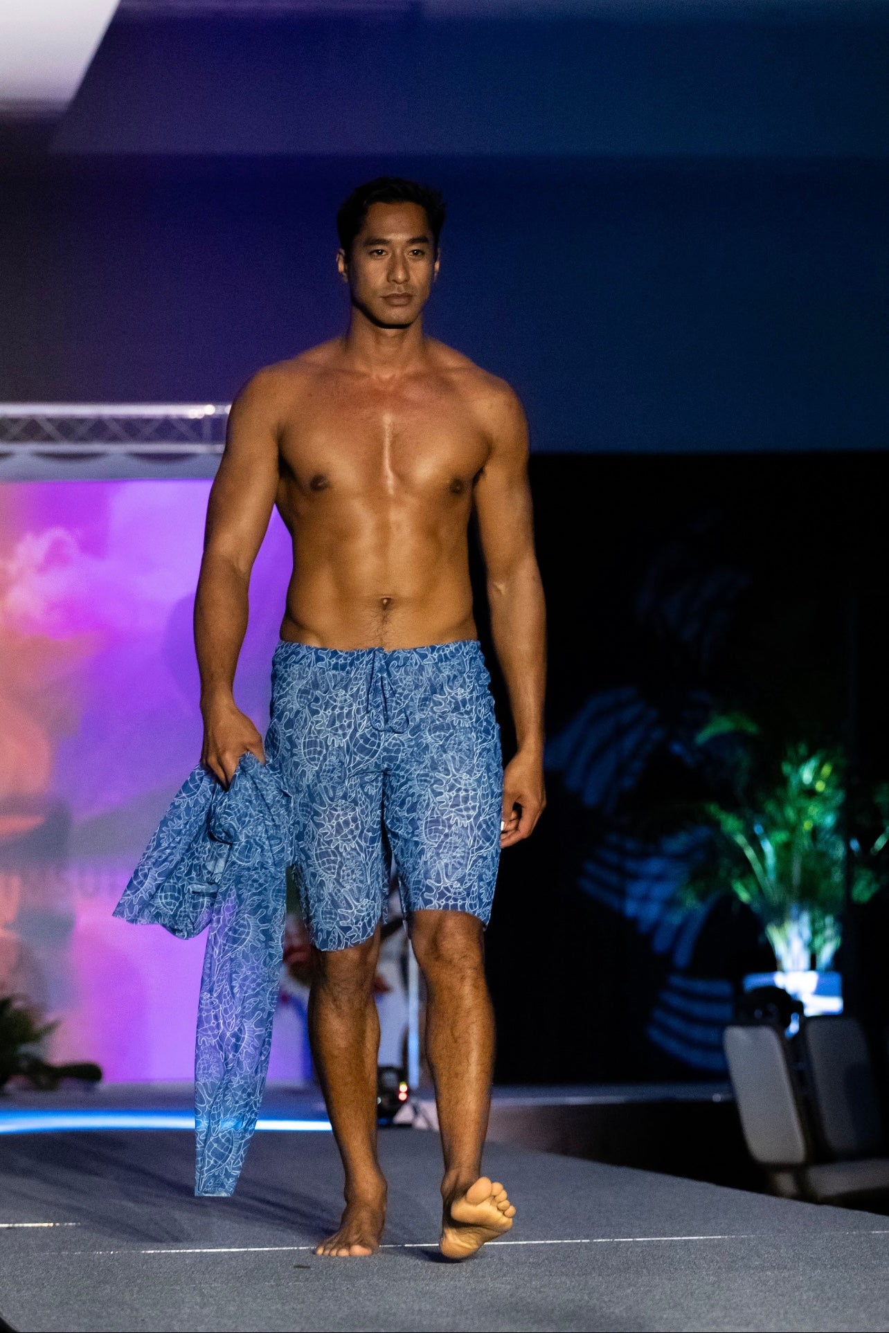 Men's Smart Swim Trunks Bermudas Shells