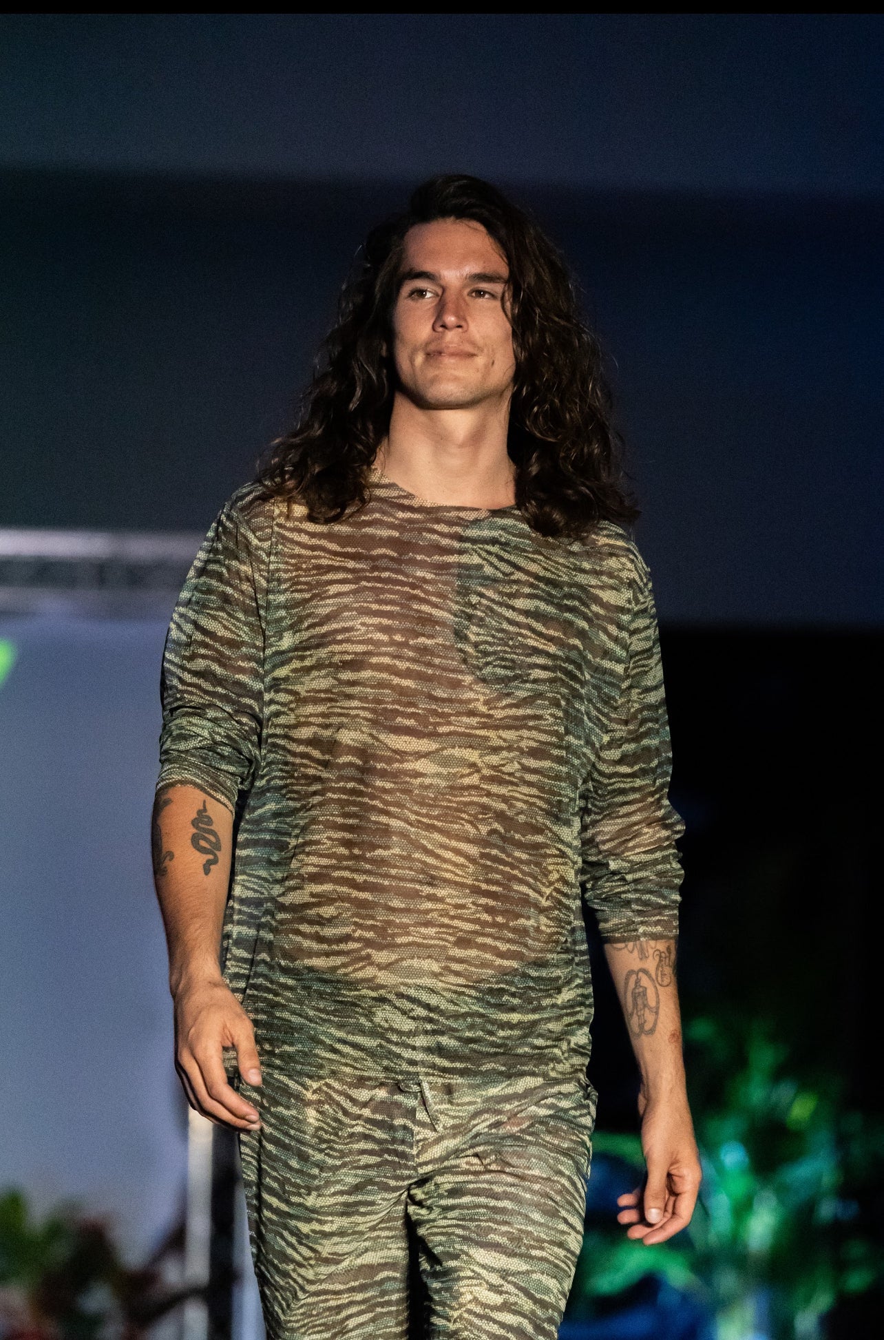 Men's Smart T-shirt Camo