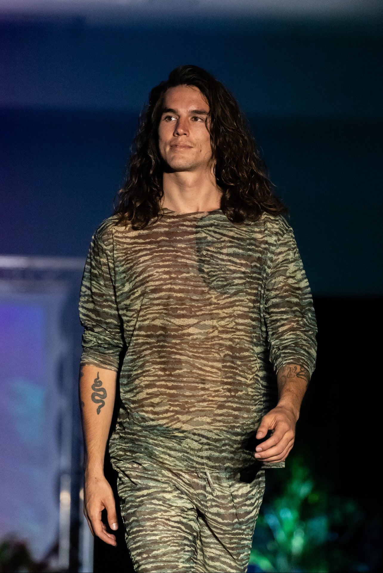 Men's Smart T-shirt Camo