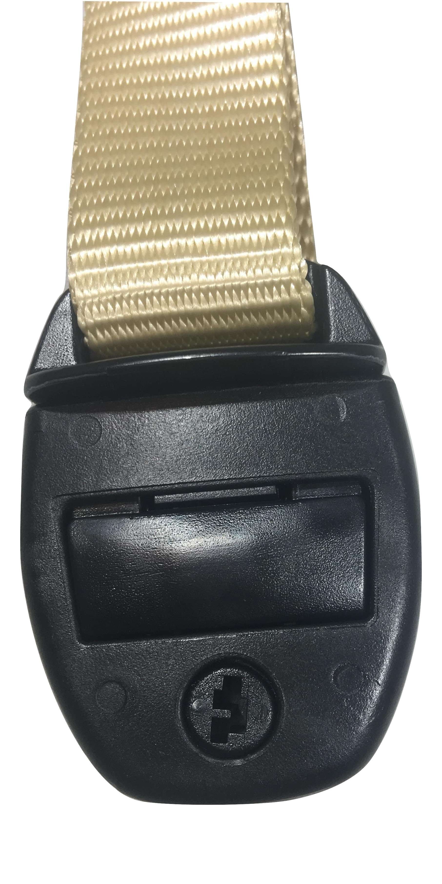 Correas ajustables para el viento de la cubierta del jacuzzi con hebilla de liberación central color tostado Nexus | OPCIONES DE TAMAÑO