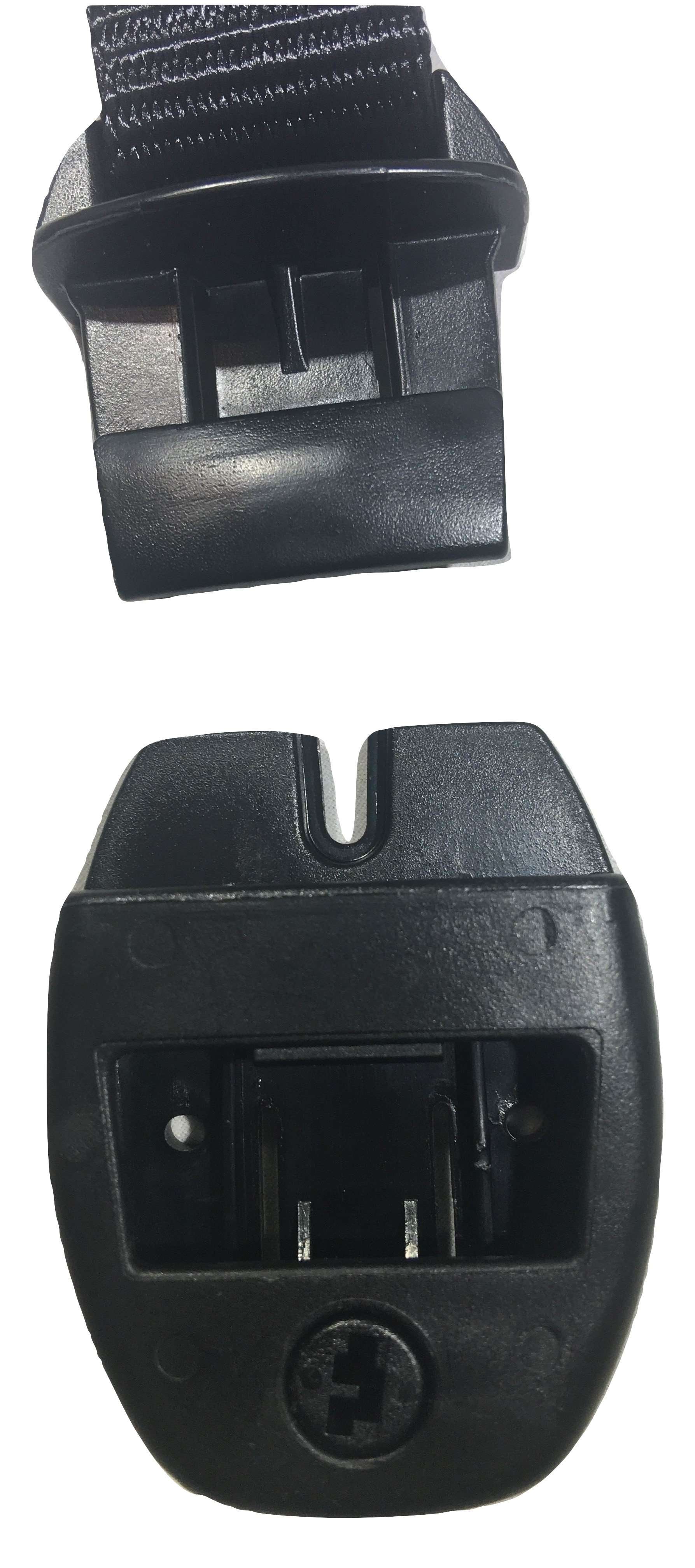 Kit de reparación de hebillas de liberación central Nexus para correas de jacuzzi/spa | Paquete de 2
