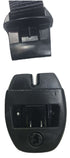Kit completo de reparación de hebillas de liberación central Nexus para correas de jacuzzi/spa | Paquete de 2