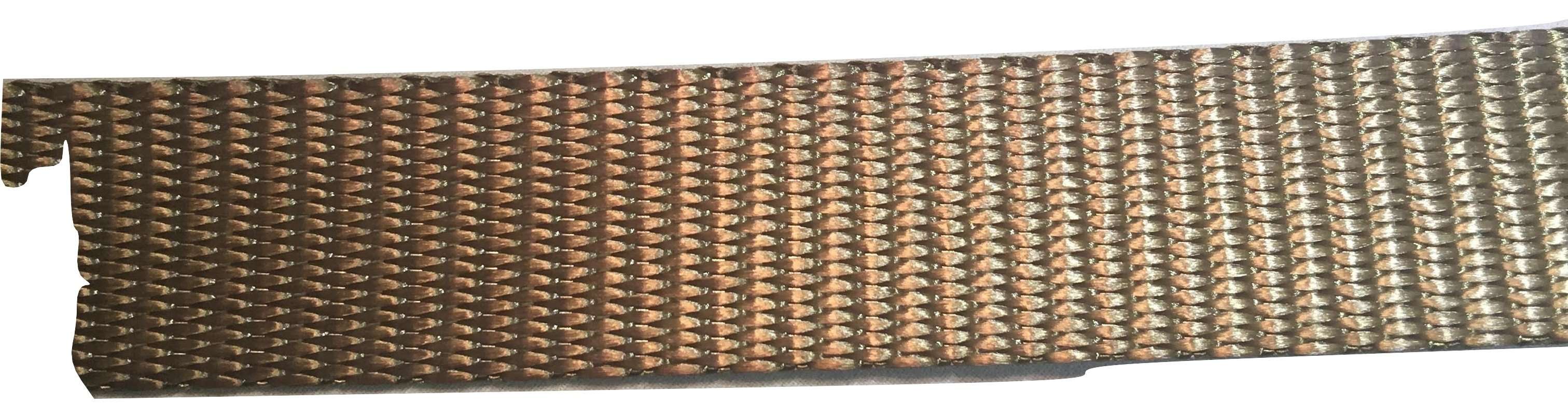 Kit de 2 correas cortavientos con hebilla ACW en color verde oliva para asegurar bañeras de hidromasaje y spas en caso de huracán | Opciones de tamaño