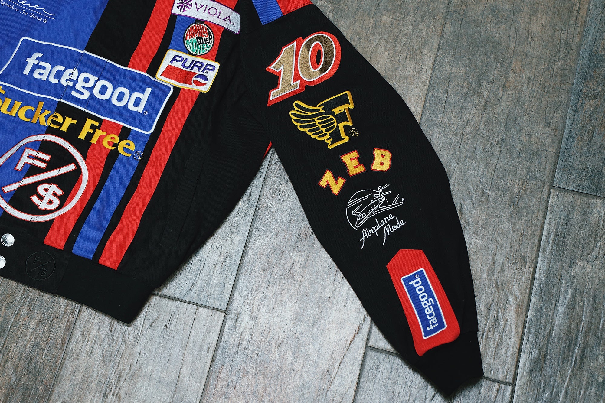 FaceGood Racing Jacket