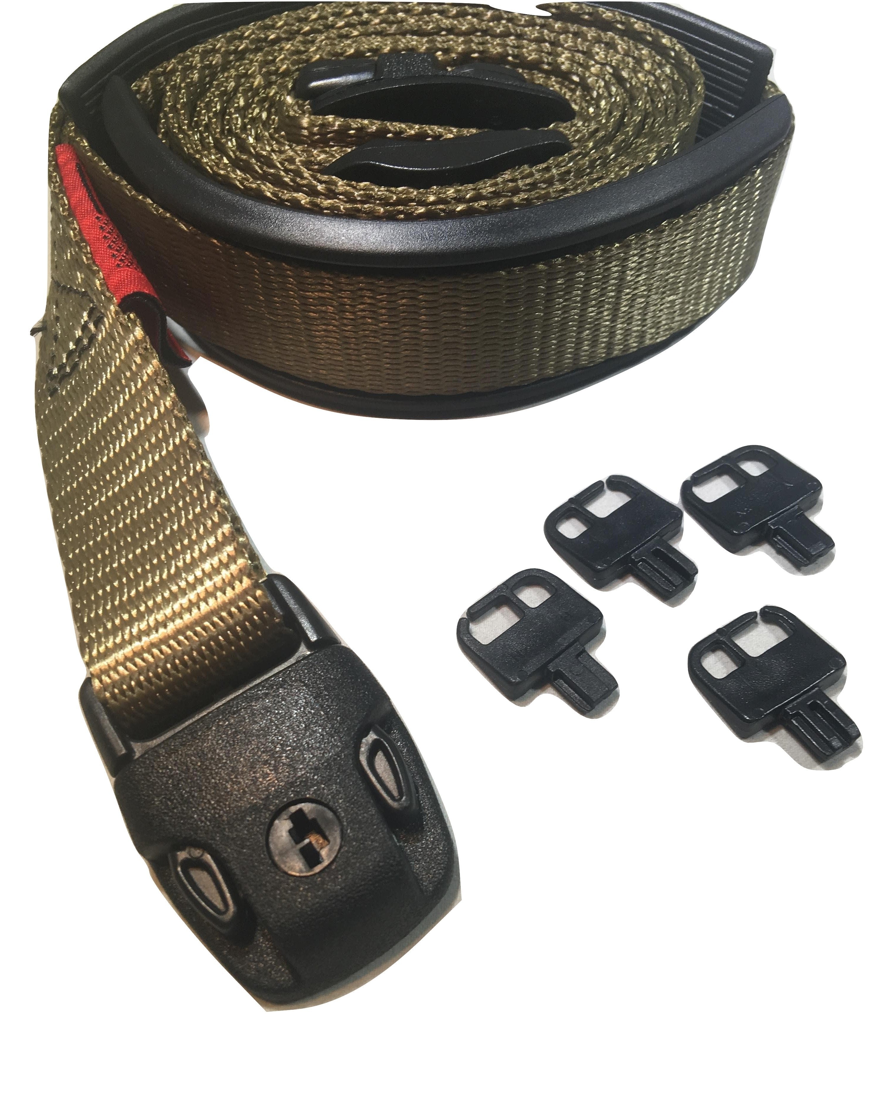 Kit completo de correas de sujeción para bañera de hidromasaje color verde oliva | OPCIONES DE TAMAÑO