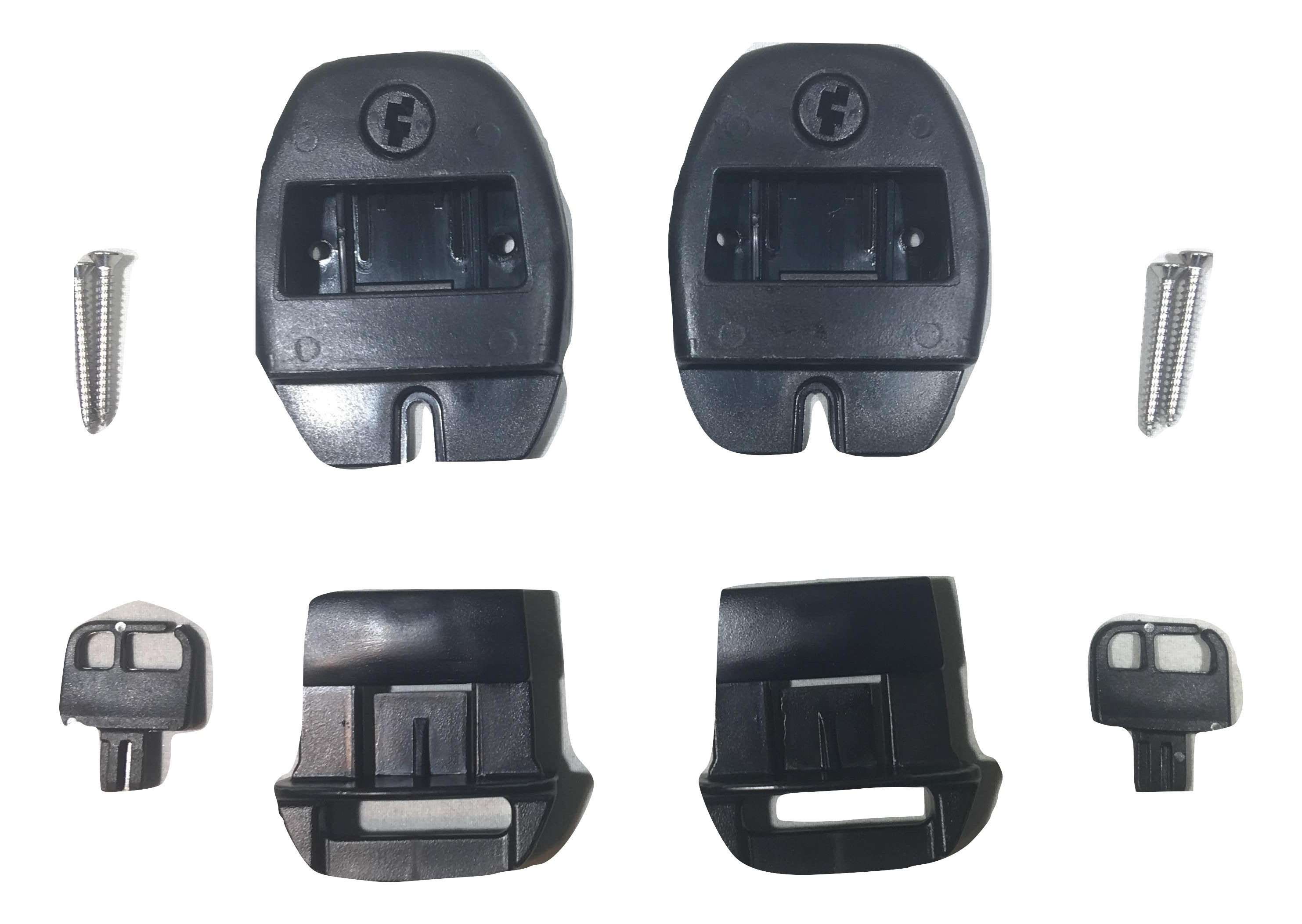 Kit de reparación de hebillas de liberación central Nexus para correas de jacuzzi/spa | Paquete de 2