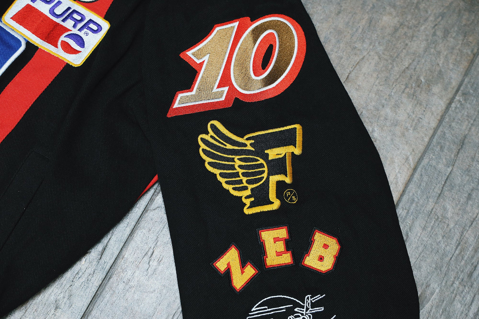FaceGood Racing Jacket
