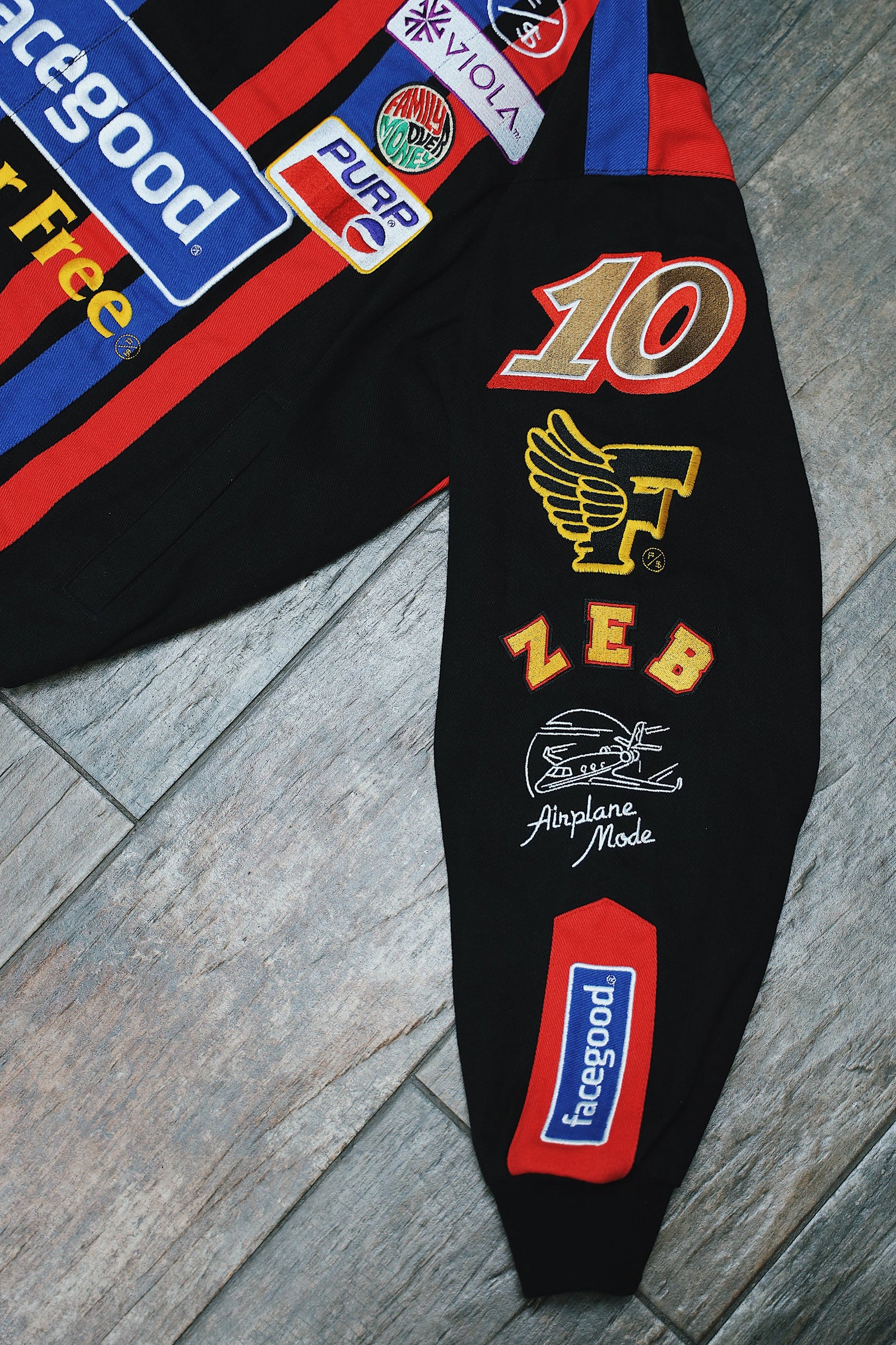 FaceGood Racing Jacket